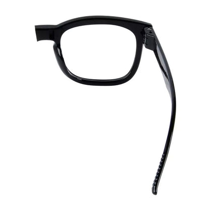 (Must Buy Both Eye) Metalless Screwless Reading Glasses with Different Strength PR033 (Black)eyekeeper.com