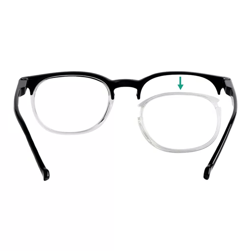 (Must Buy Both Eye) Reading Glasses with Different Strength for Each Eye PR001 (Clear)eyekeeper.com