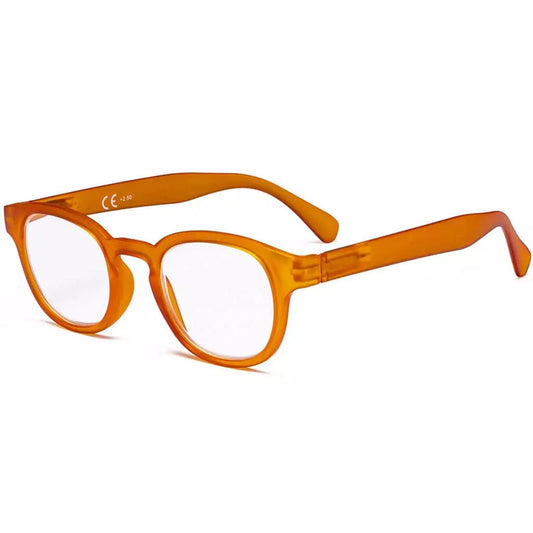 Oval Stain Rainbow Color Reading Glasses R124eyekeeper.com