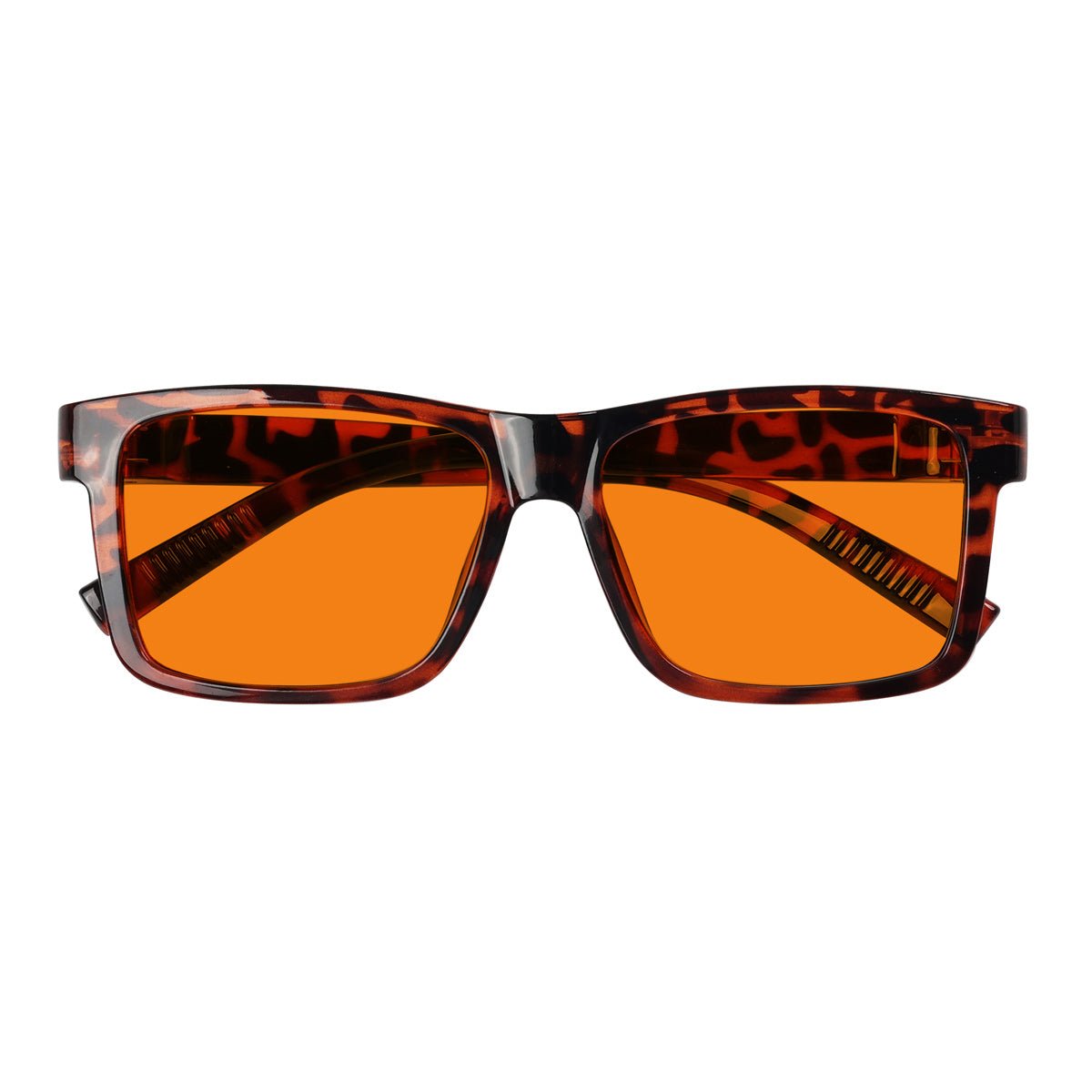 Oversized 100% Blue Light Blocking Nighttime Metalless Eyewear R2508 - B98eyekeeper.com