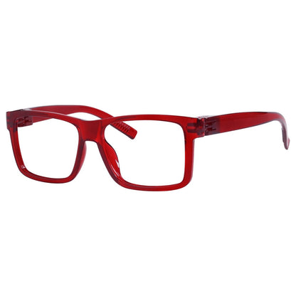 Oversized 30% Blue Light Blocking Metalless Eyeglasses R2508 - B15eyekeeper.com