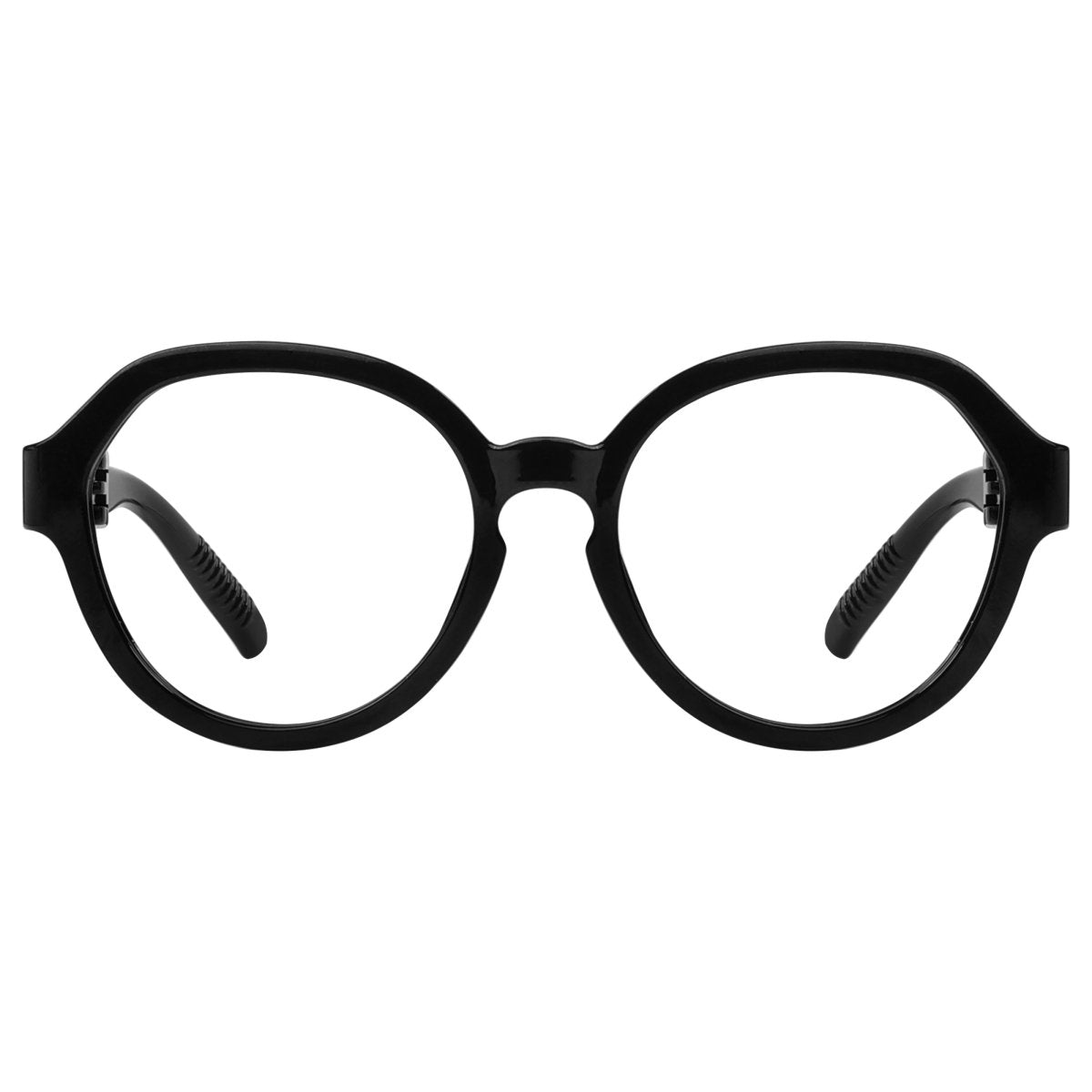 Oversized 30% Blue Light Blocking Metalless Screwless Eyewear R2317 - B15eyekeeper.com