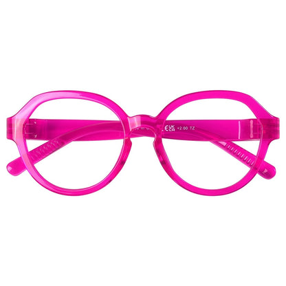 Oversized 30% Blue Light Blocking Metalless Screwless Eyewear R2317 - B15eyekeeper.com