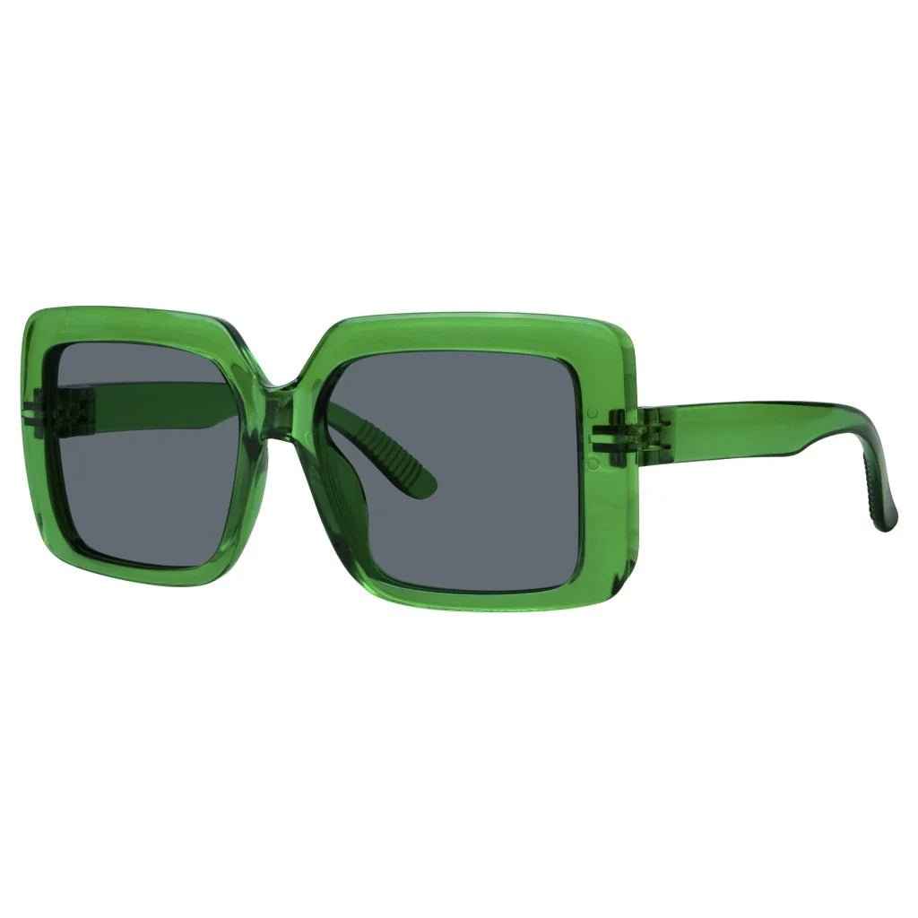 Oversized Square Polarized Sunglasses Screwless Metalless NR2311PLeyekeeper.com