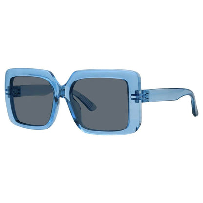 Oversized Square Polarized Sunglasses Screwless Metalless NR2311PLeyekeeper.com