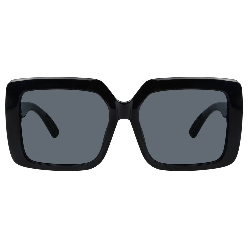 Oversized Square Polarized Sunglasses Screwless Metalless NR2311PLeyekeeper.com