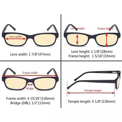 Pink Blue Light Glasses Chic Narrow for Kids K02 - BB60eyekeeper.com