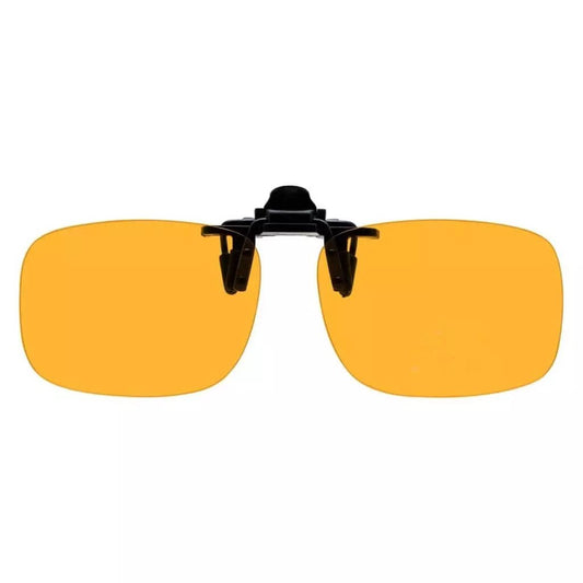 Polarized Clip on Flip up Night Driving Glasses JQ3 (58MMX40MM)eyekeeper.com