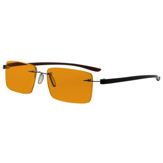 Rimless Blue Light Blocking Eyeglasses DS14003eyekeeper.com