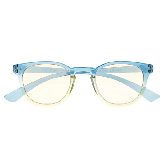 スタイリッシュなブルーライト フィルター老眼鏡女性 1-CG144