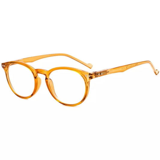Stylish Chic Oval Reading Glasses Spring Hinges Readers R071eyekeeper.com