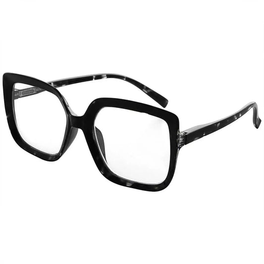 Stylish Classic Reading Glasses Minimalist Marble Readers R2014eyekeeper.com