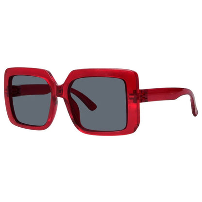 Stylish Oversized Metalless Screwless Spring Hinge Sunglasses NR2311Seyekeeper.com