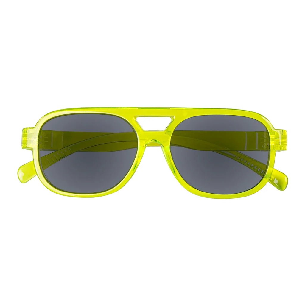 Stylish Pilot Metalless Screwless Spring Hinge Sunglasses R2515Seyekeeper.com