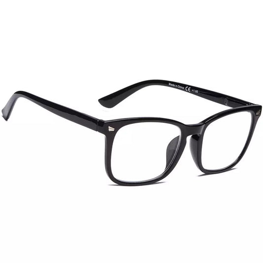 Stylish Reading Glasses Rectangle Readers 5 - RT1801eyekeeper.com