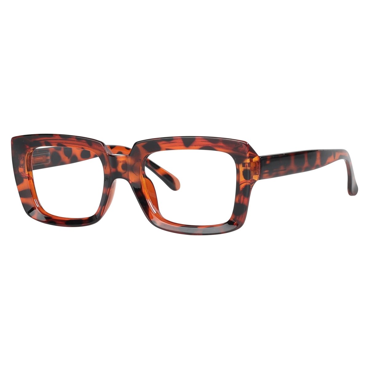 Stylish Reading Glasses Thicker Frame Design Readers R9107 - 1eyekeeper.com