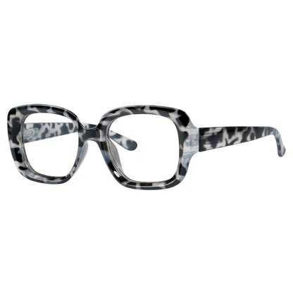 Stylish Thicker Reading Glasses Square Readers R2035eyekeeper.com