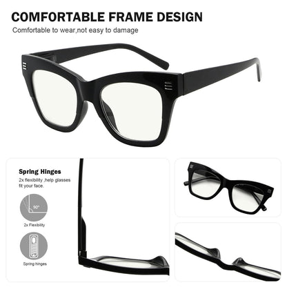 Stylish Multifocus Reading Glasses M2111