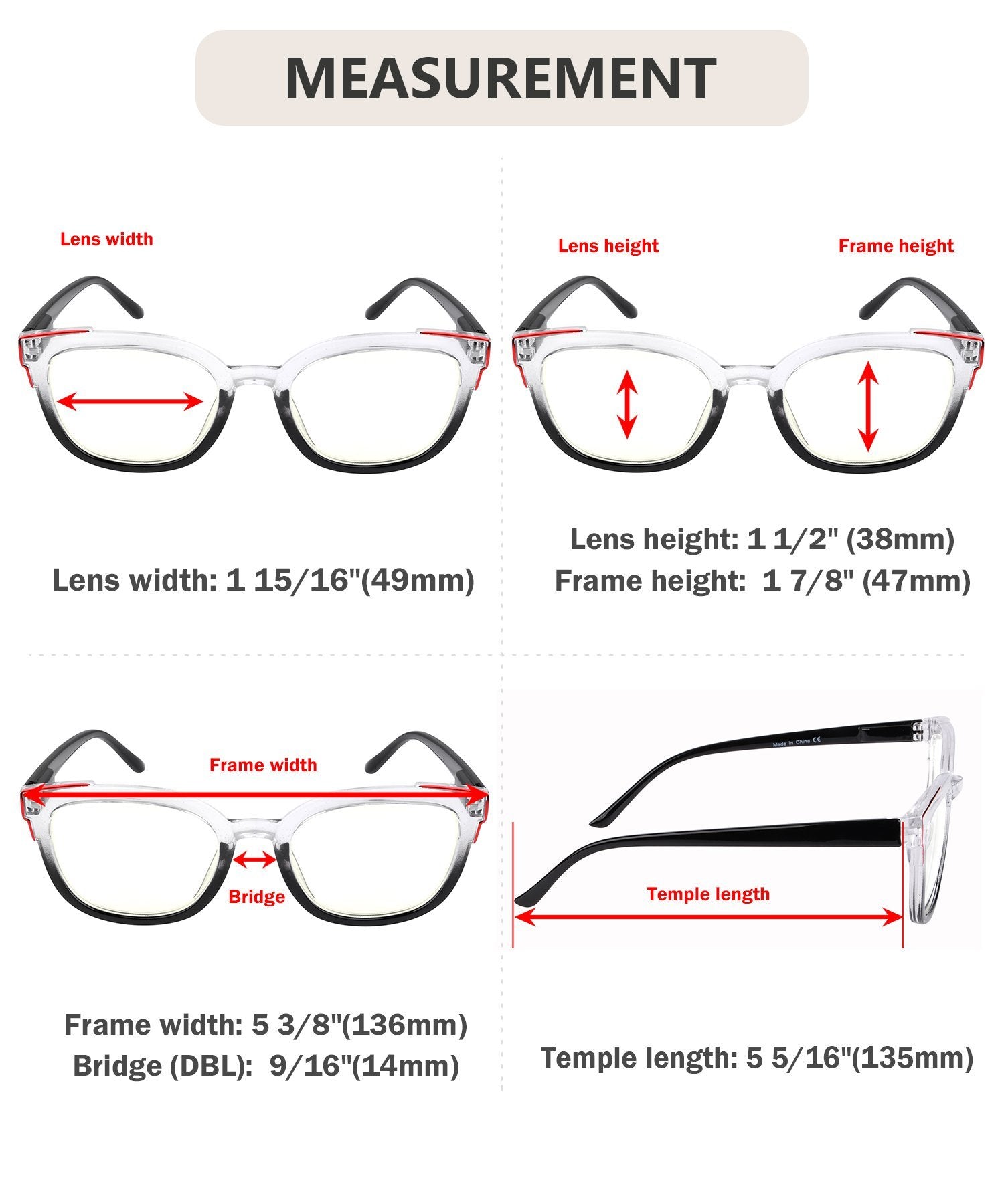 ＋2.5 2本セット　RD レッド　ビヨンビヨンR 　選択可　ザ老眼鏡　老眼鏡