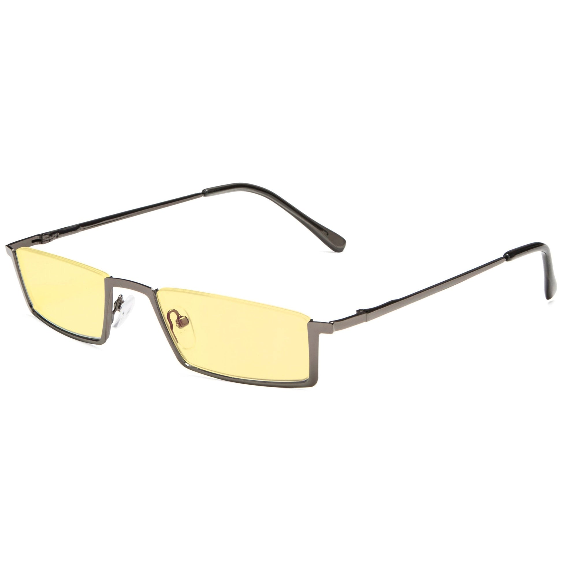 Blue light blocking Eyewear Gunmetal TM9111