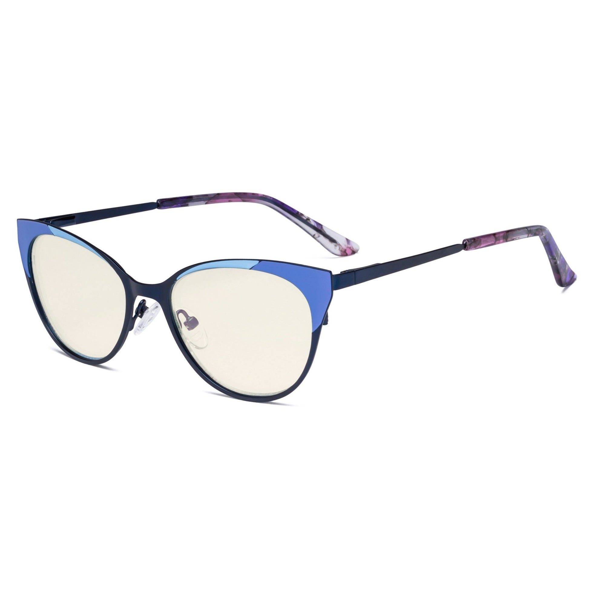 Computer Eyeglasses Blue LX19033-BB40