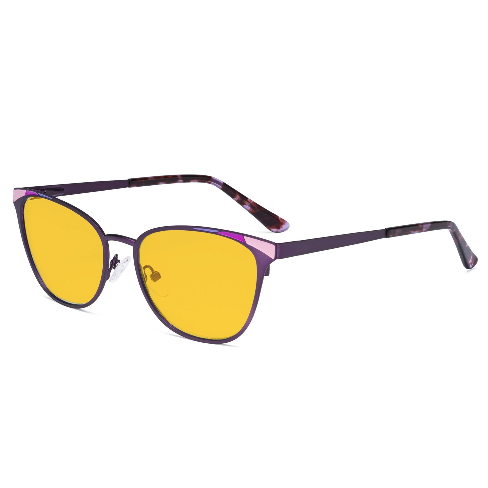 Computer Eyeglasses Purple LX19035-BB90