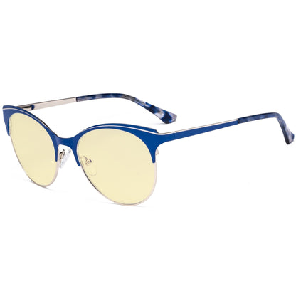 Blue Light Blocking Eyeglasses Blue LX19042-BB60