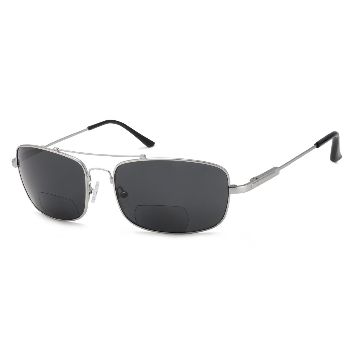 Classic Rectangle Polarized Bifocal Sunglasses PGSG1805eyekeeper.com