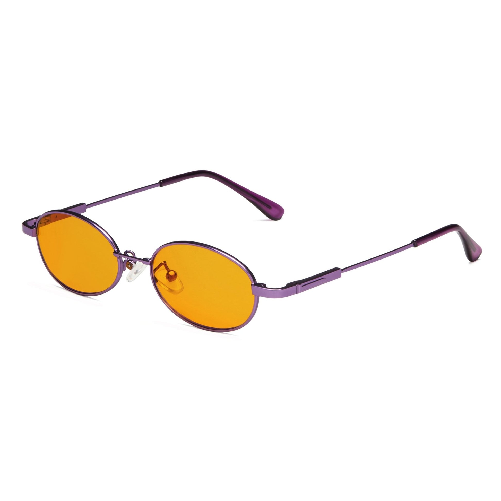 Blue Light Blocking Eyeglasses Purple DSK1803