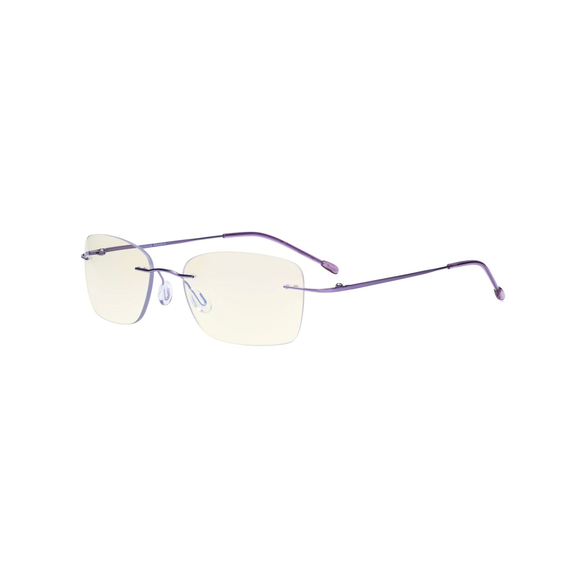 Multifocal Reading Glasses Purple MWK9905B