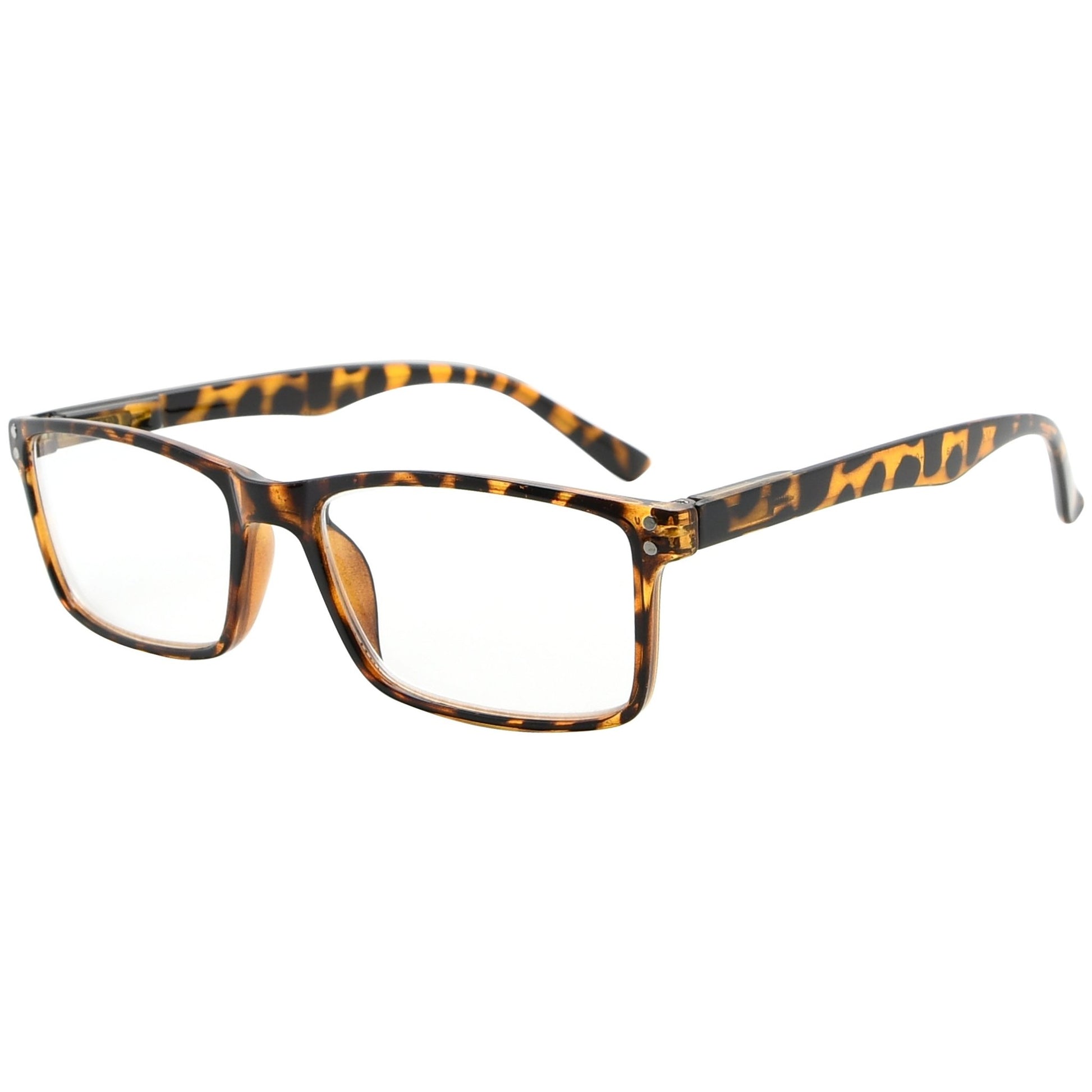 Vintage Stylish Reading Glasses Tortoise R802-A