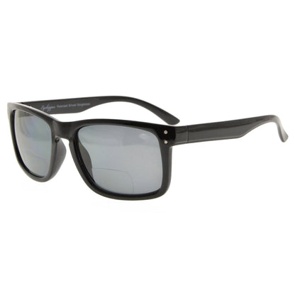 Rectangle Bifocal Reading Sunglasses Classic Readers S031-Beyekeeper.com