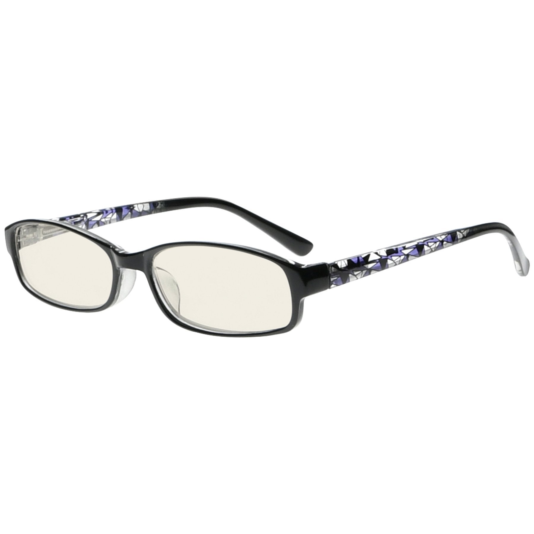 Rectangle Blue Light Blocking Reading Glasses Women CG908