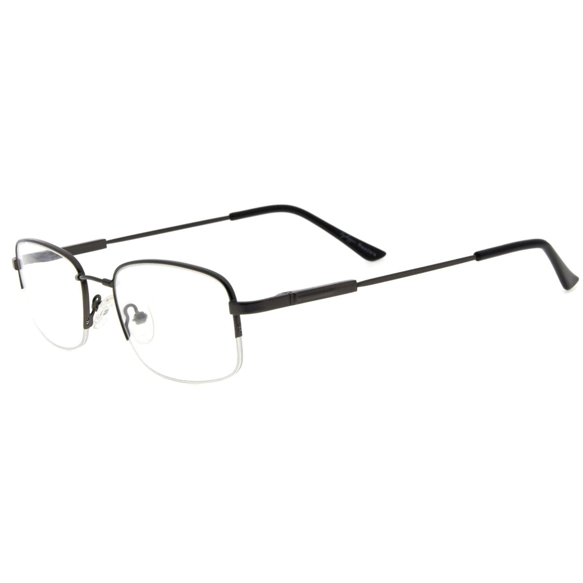 Rectangle Reading Glasses Half Rim Classic Men Women R1704