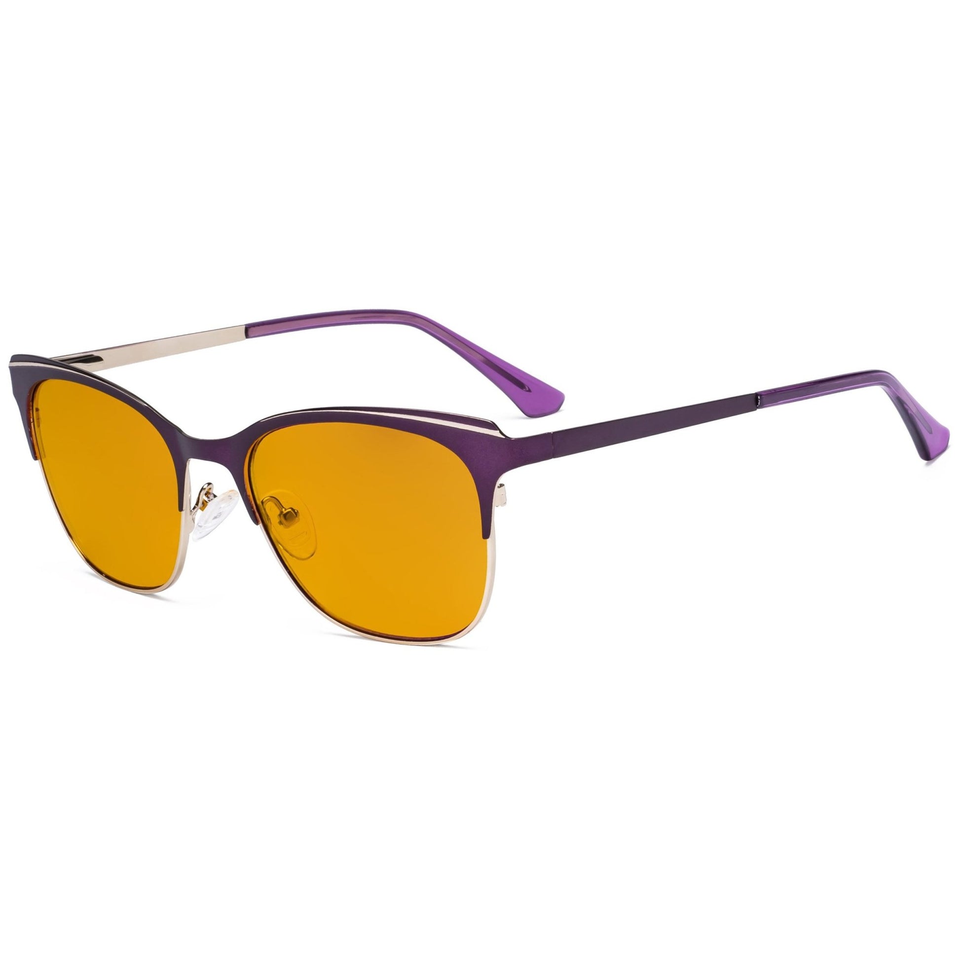 Computer Reading Glasses Purple LX19041-BB98