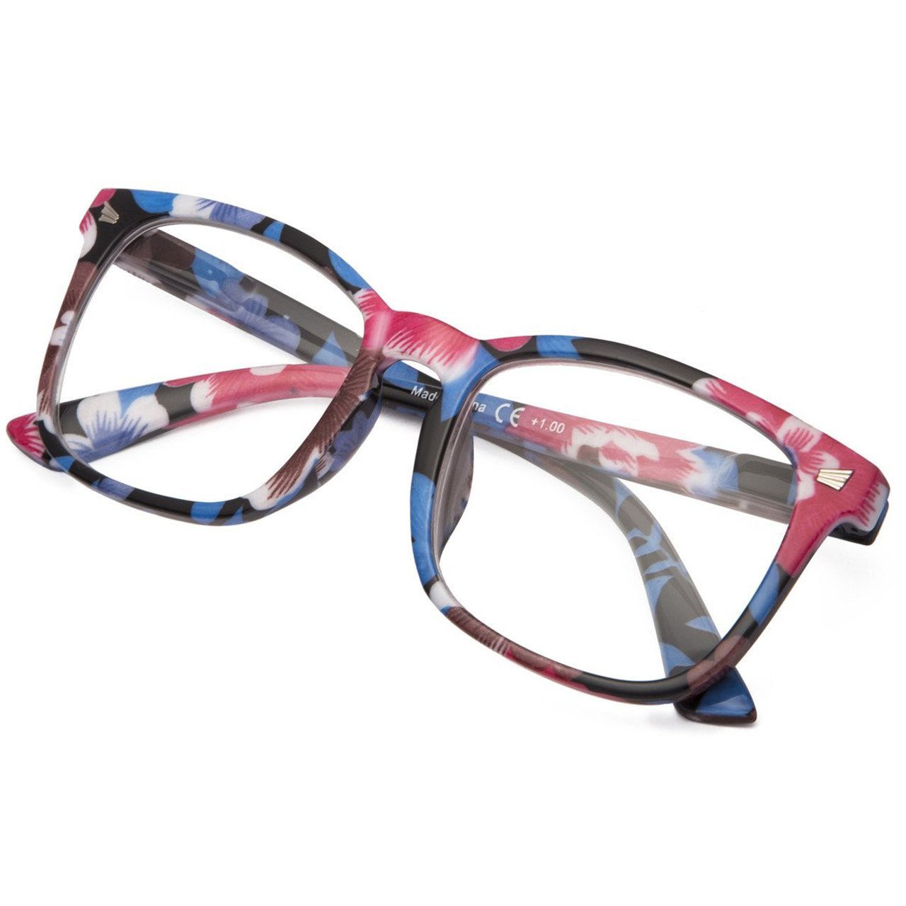 Fashion Reading Glasses Women Floral 4-RT1801