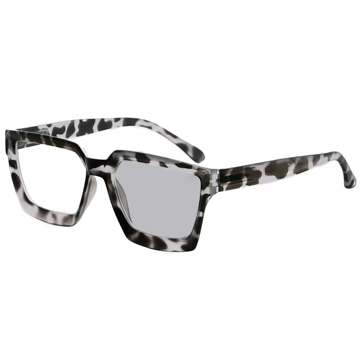 Transition Photochromic Readers Grey Tortoise BS2003